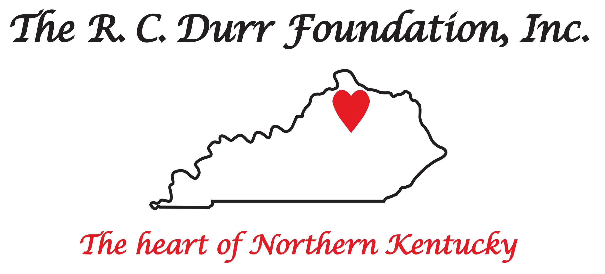 The RC Durr Foundation Logo